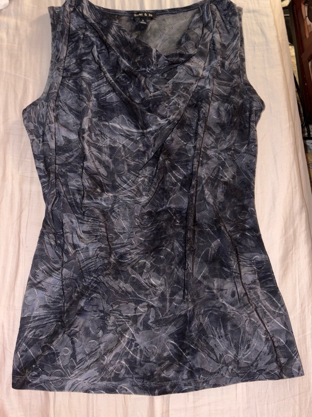 Category uncertain from label-only image